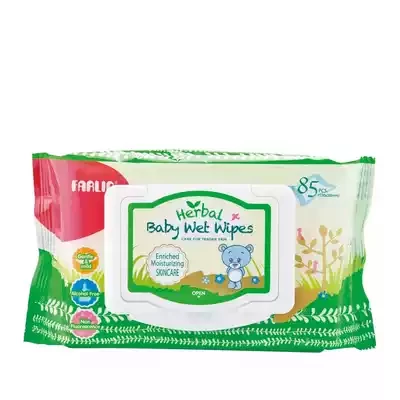 Farlin Baby Herbal Wet Wipes Skin Care (DT-006D)