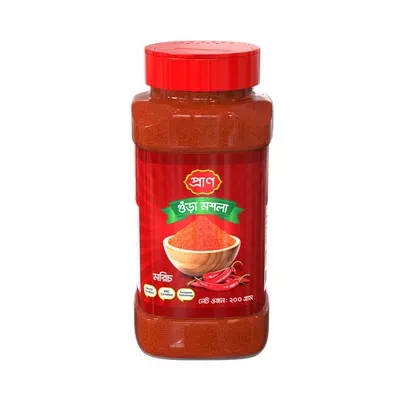 Pran Chilli Powder Jar 200 gm