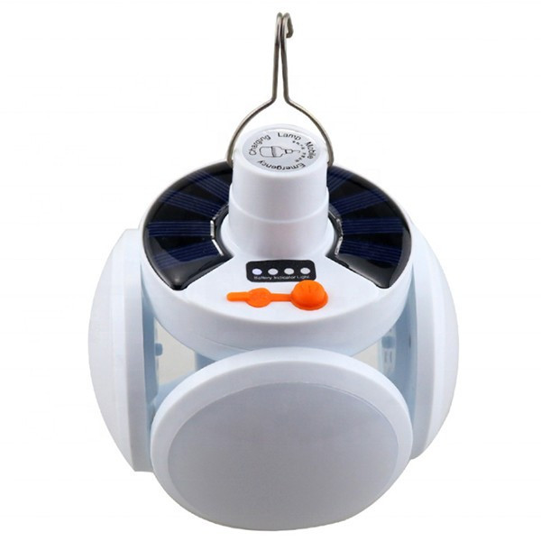 Solar Emergency Charging Lamp