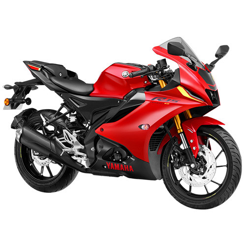 Yamaha R15 v4 Metallic Red