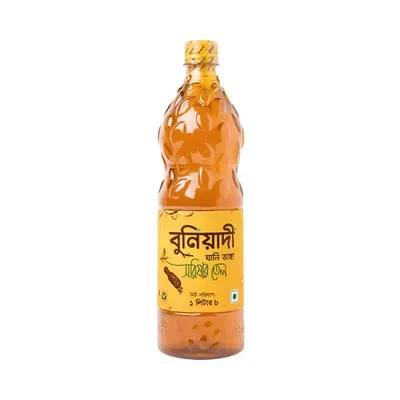 Buniyadi Pure Mustard Oil 1 ltr