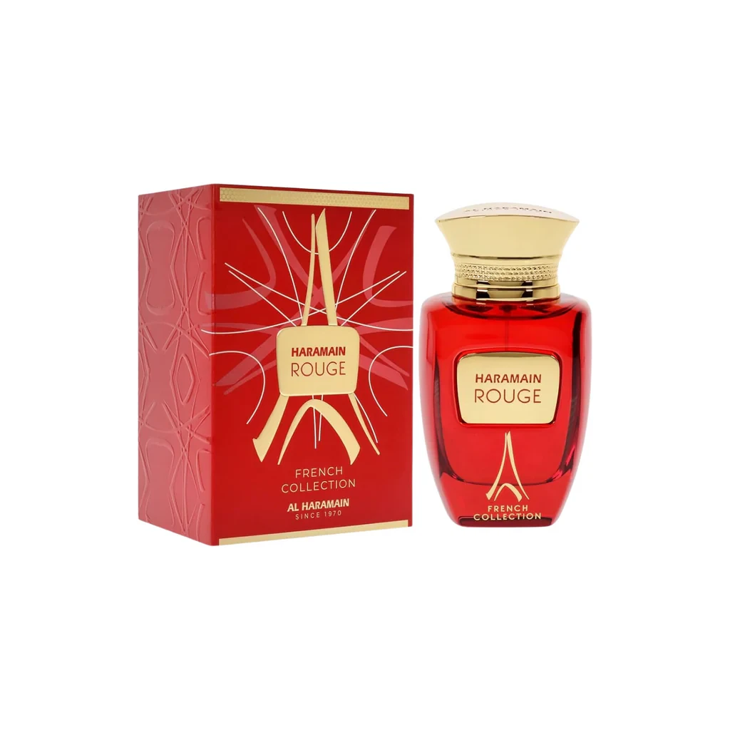 Al Haramain Rouge French Collection EDP 100ML For Unisex