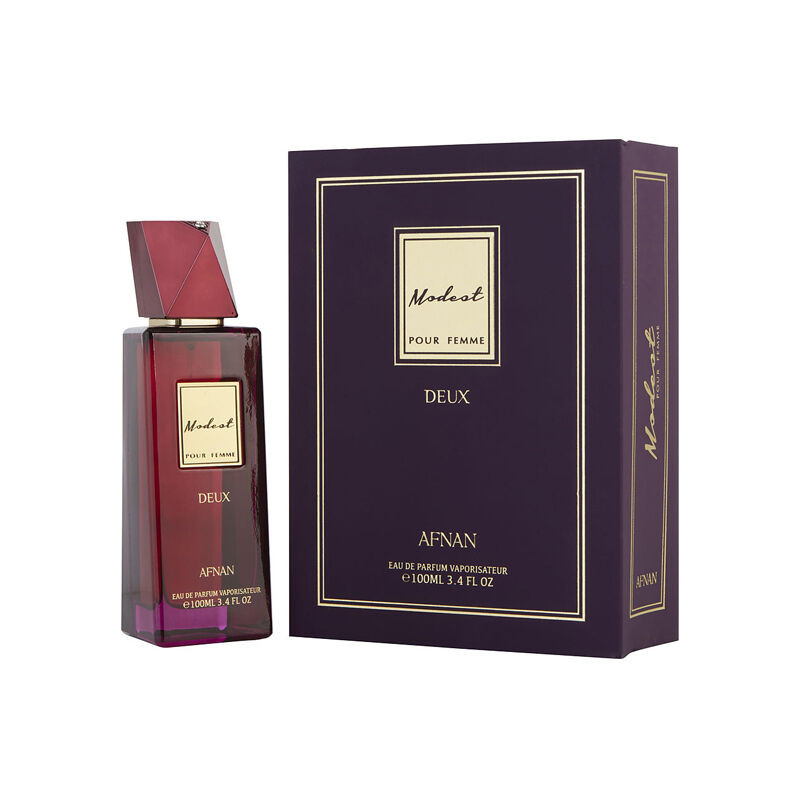 Afnan Modest Deux Pour Femme EDP 100ml For Women