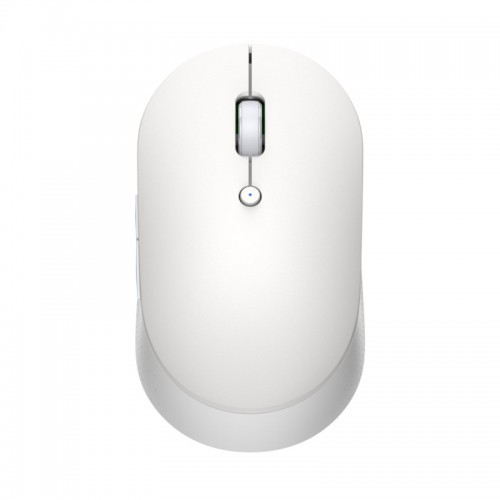Mi Dual Mode Wireless Mouse Silent Edition | Seamless Bluetooth and 2.4GHz Connectivity for Quiet Precision
