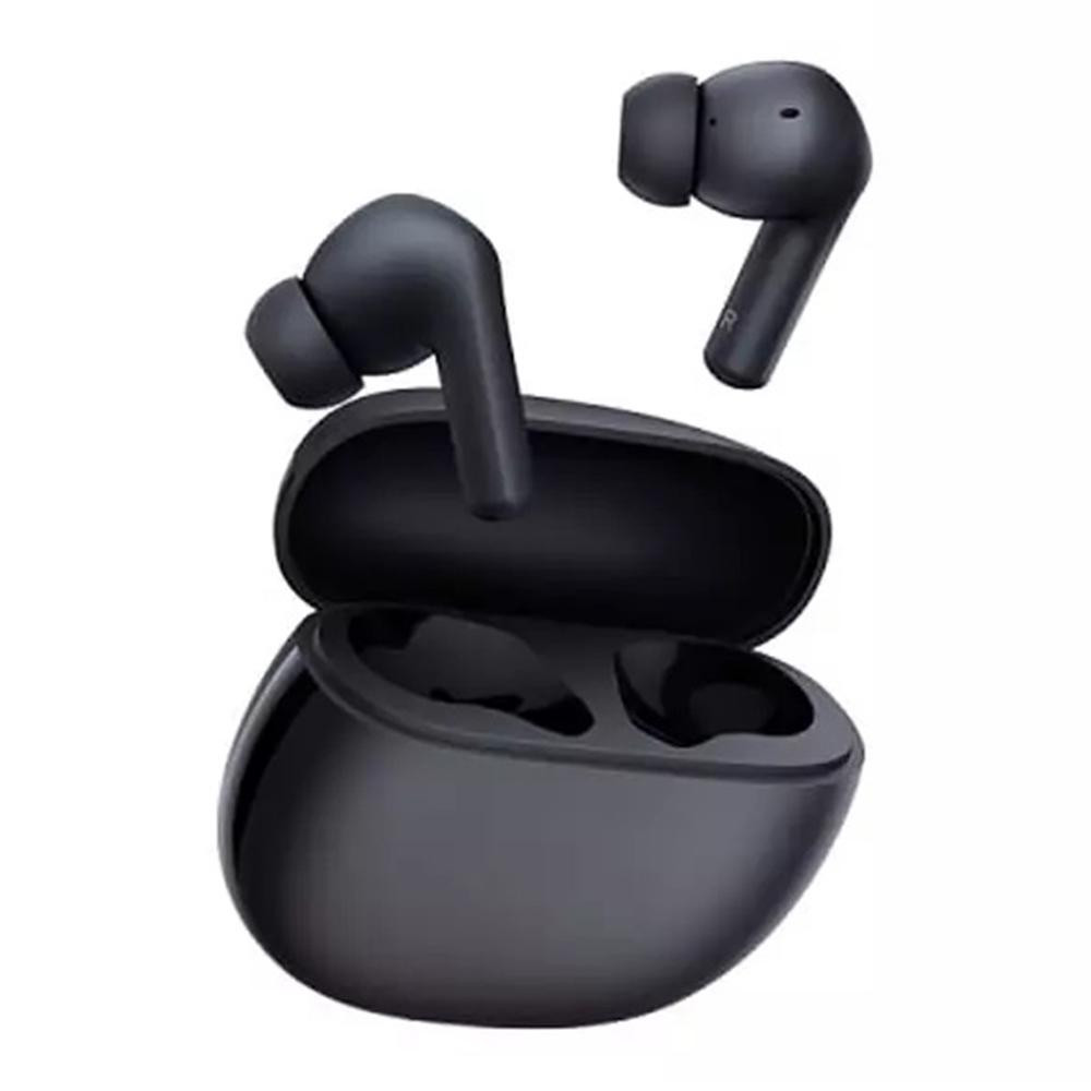 Xiaomi Redmi Buds 4 Active TWS Wireless Earbuds, Bluetooth 5.3 Low-Latency Game Headset- Black