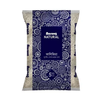 Aarong Natural Kalijira Rice 5 kg