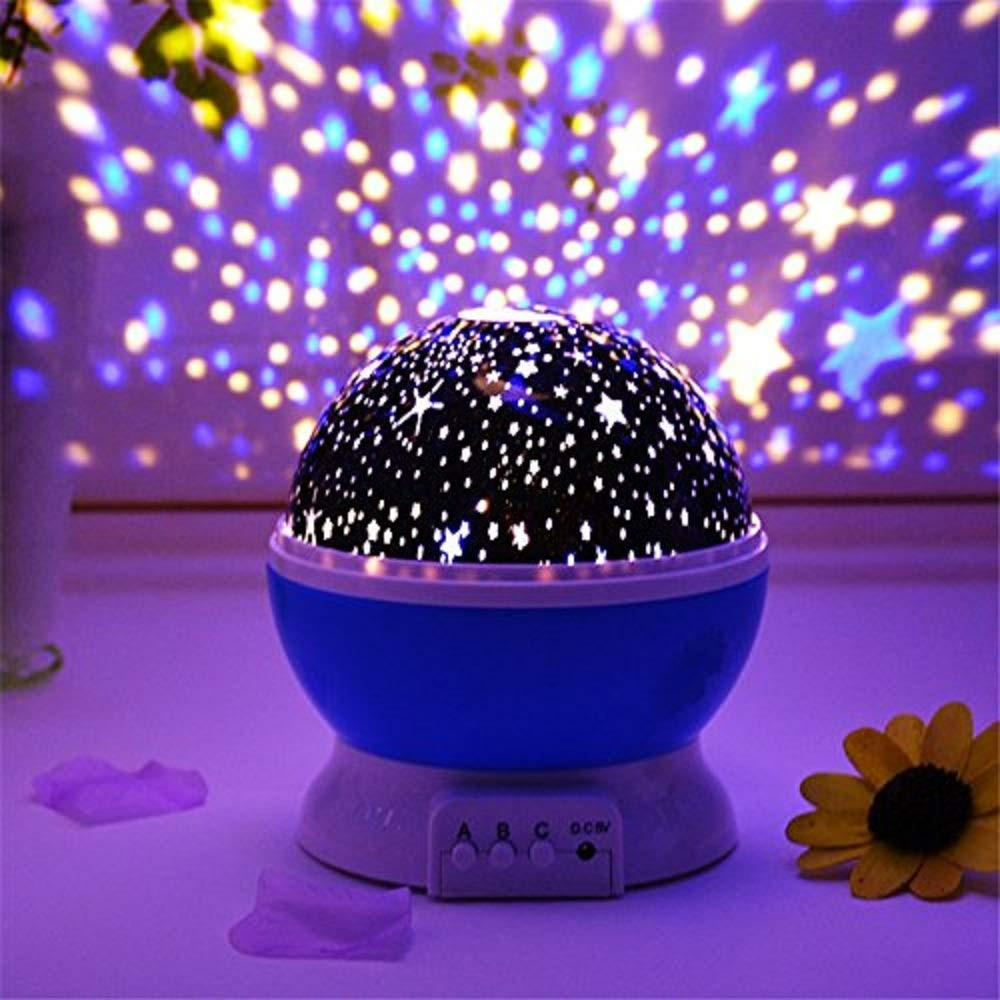 Star Master Projector for Kids Baby Sleep Lighting