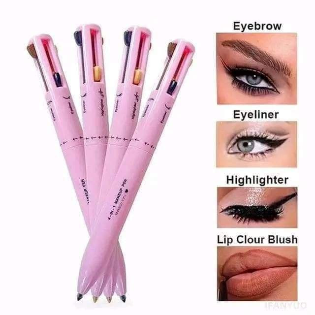 4 in 1 multipurpose makeup pen