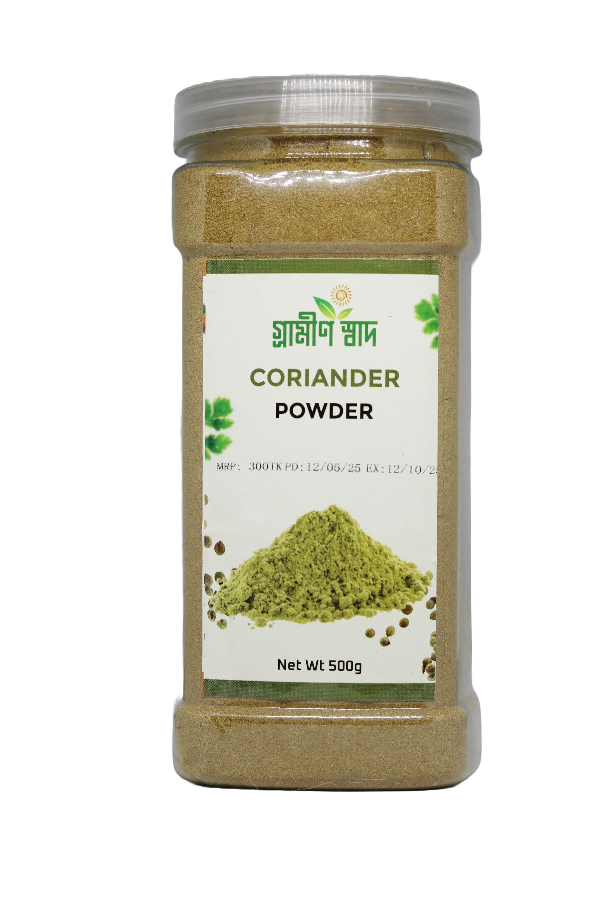 Grameen Swad Coriander (Dhonia) Powder-500gm Jar