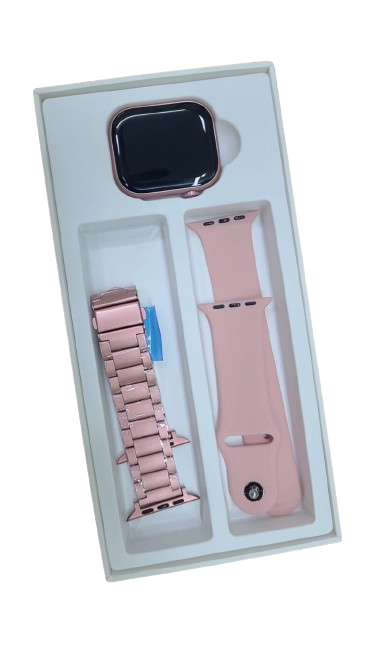FereFit WS-Z9 Multifunctional Amoled Smartwatch – Pink Color