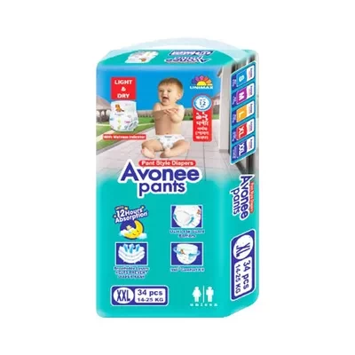 Avonee Pants Extra Large XXL (14-25KG)