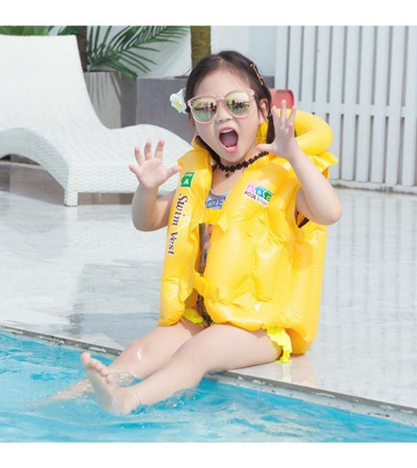 Kid's Swimming Vest Life Jacket