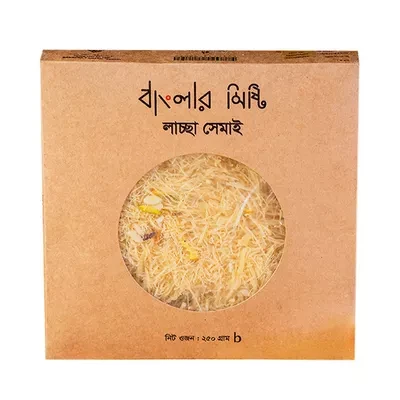Banglar Mishti Laccha Shemai 250 gm