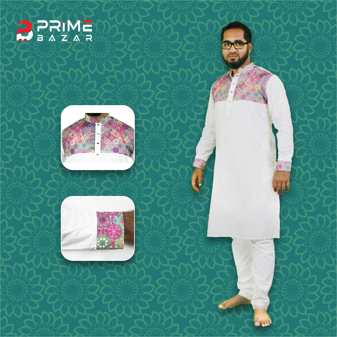 Panjabi Multi Color (Printed)