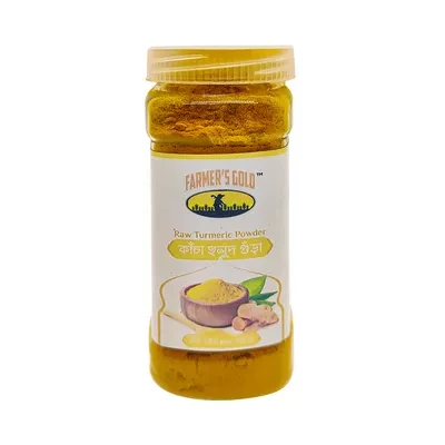 Farmer's Gold Raw Turmeric powder 100 gm