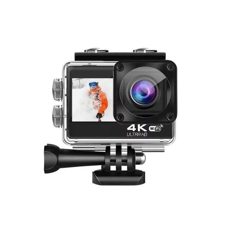 Ausek AT Q60TR 4K Action Camera Combo Pack