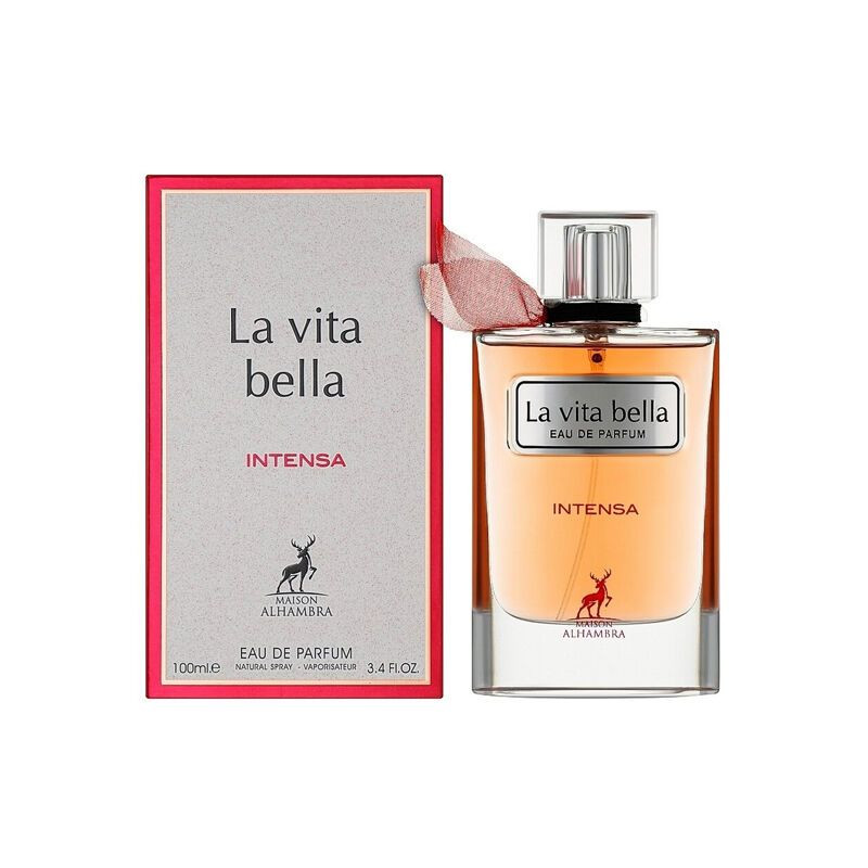 Maison Alhambra La Vita Bella Intensa EDP 100ML For Women