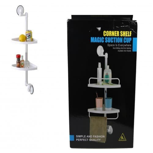 Corner Shelf Magic Suction Cup