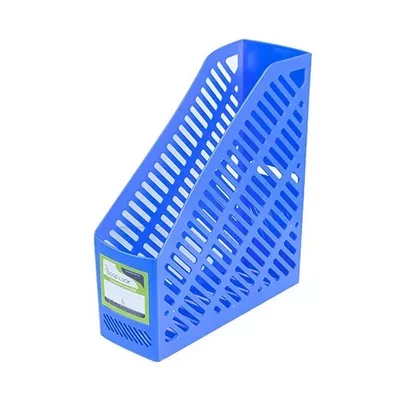 RFL Good Luck Single Station File Organizer Blue each