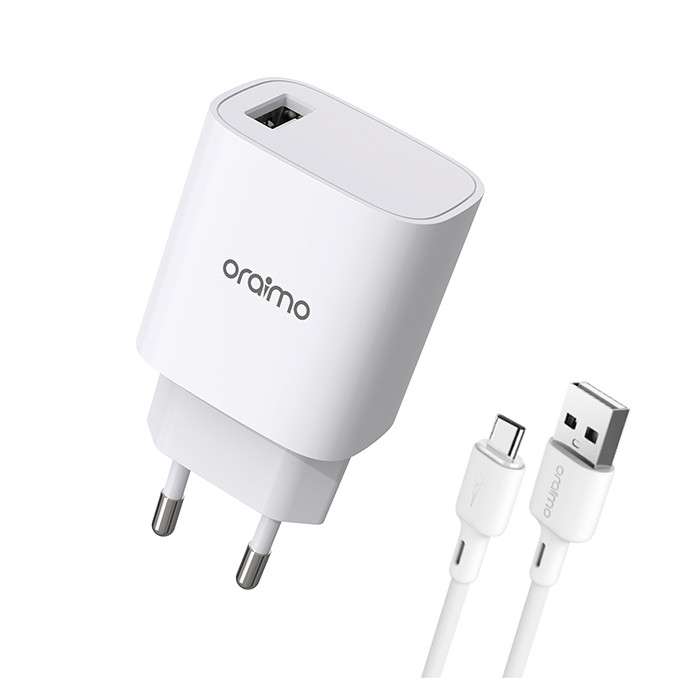 oraimo OCW-E97S+C53 Cannon 2 Pro 18W Fast Charging Charger Kit Type-C