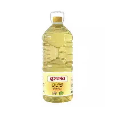Muskan Gold Fortified Soyabean Oil 2 ltr