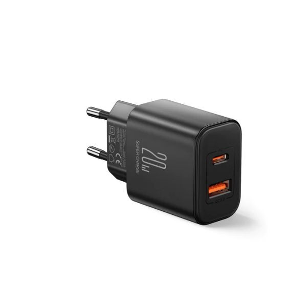 Joyroom 20W PD+QC 3.0 Dual-Port Fast Charger (Joyroom JR-TCF05EU)