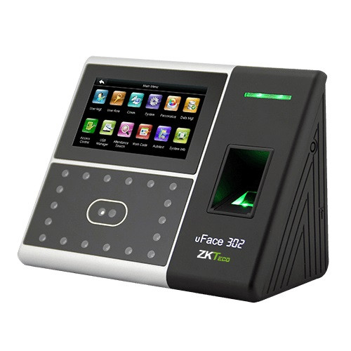 ZKTeco UFace302 Multi-Biometric T&A Access Control Terminal