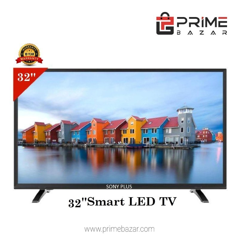 32” SONY PLUS Smart LED TV ( 4 K SUPPORTED )