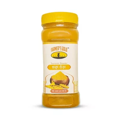 Farmer's Gold Turmeric (Holud) Powder 200 gm