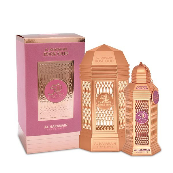 Al Haramain Rose Oud EDP 100ml For Unisex