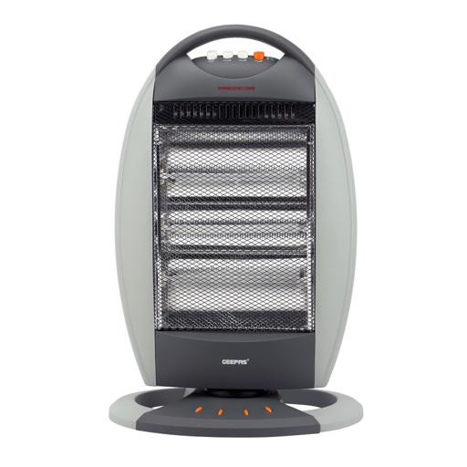 Geepas Halogen Heater (GHH9112)