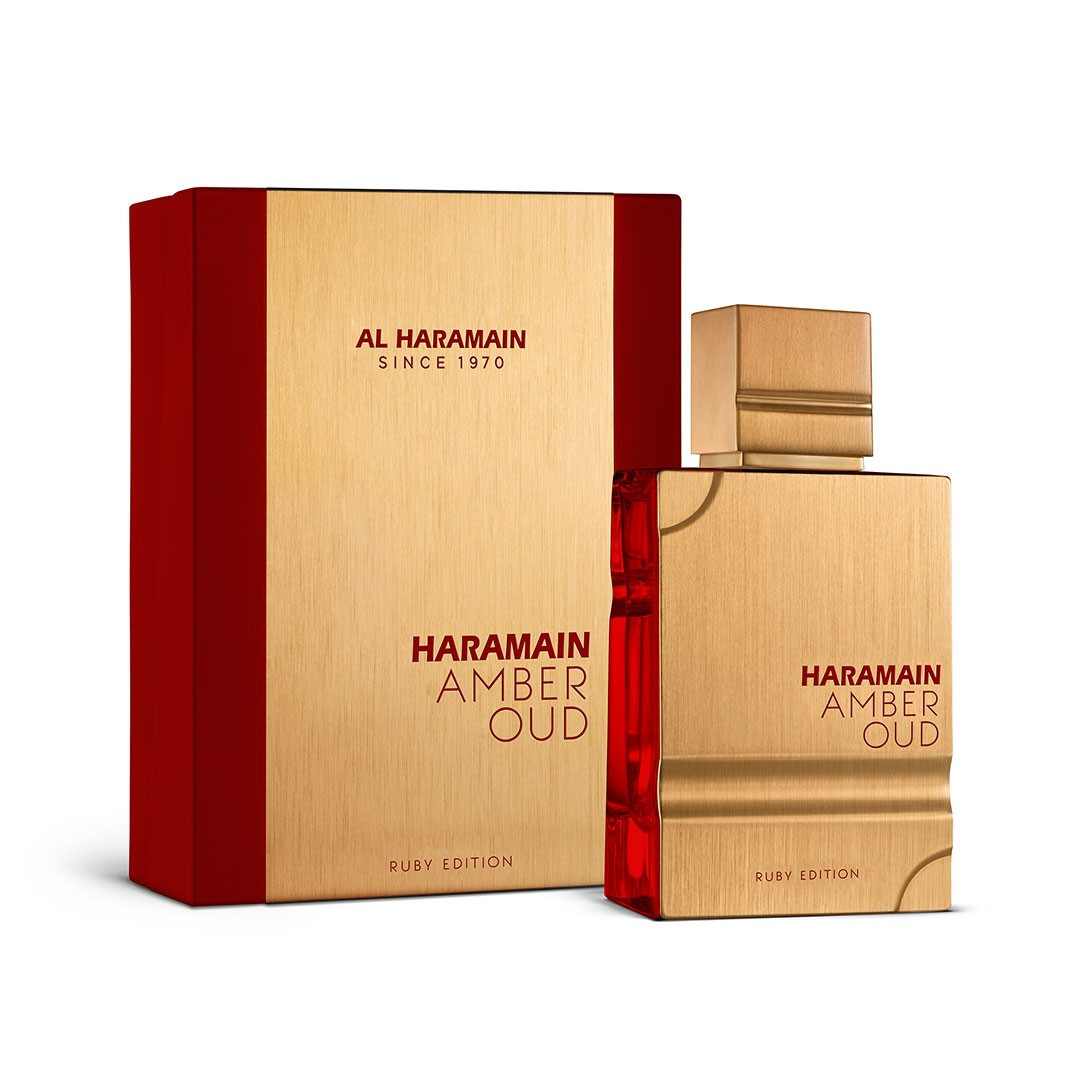 Al Haramain Amber Oud Ruby Edition EDP 60ml For Unisex