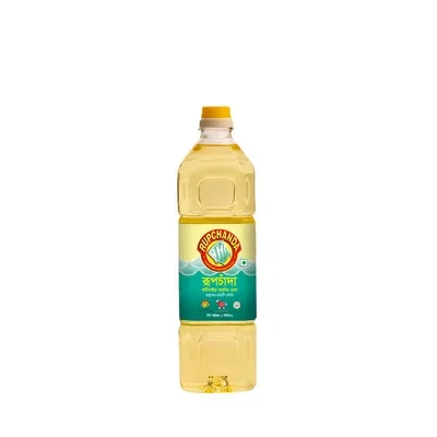 Rupchanda Fortified Soyabean Oil Pet Bottle 1 ltr