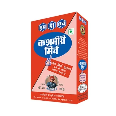 MDH Kashmiri Chilli Powder 100 gm