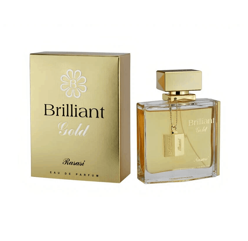 Rasasi Brilliant Gold EDP 100ML For Men