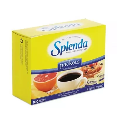 Splenda No Cal Sweetner 100 pcs