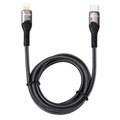 ZOOOK Brazen 20w i USB Type-C to Lightning Fast Charging Cable