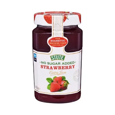 Stute Diabetic Strawberry Extra Jam 430 gm
