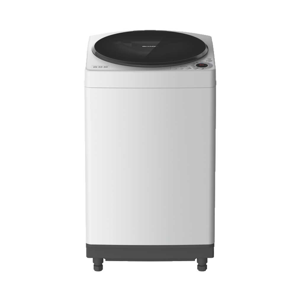 Sharp 8 kg Full Auto Top Loading Washing Machine (ES-W80EW-H)