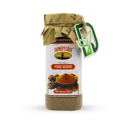 Farmer's Gold Hot Spice (Gorom Masala) Powder 100 gm