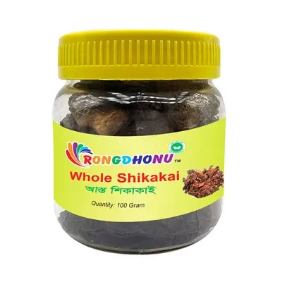 Rongdhonu Whole Shikakai (Asto Shikakai) 100 gm