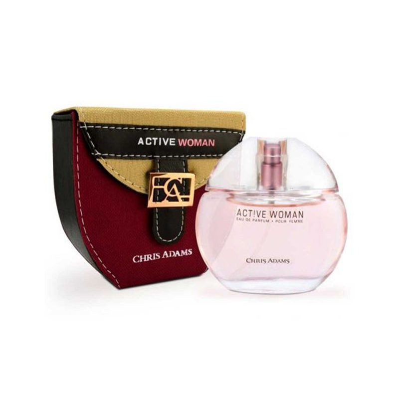 Chris Adams Active EDP 100ML for Women