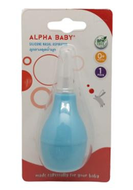 Alpha Baby Nasal Aspirator - Blue