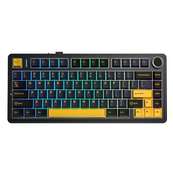 AULA F75 Gasket Three Mode Mechanical Keyboard