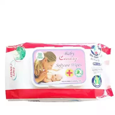 Cannary Baby Wet Wipes With Cap