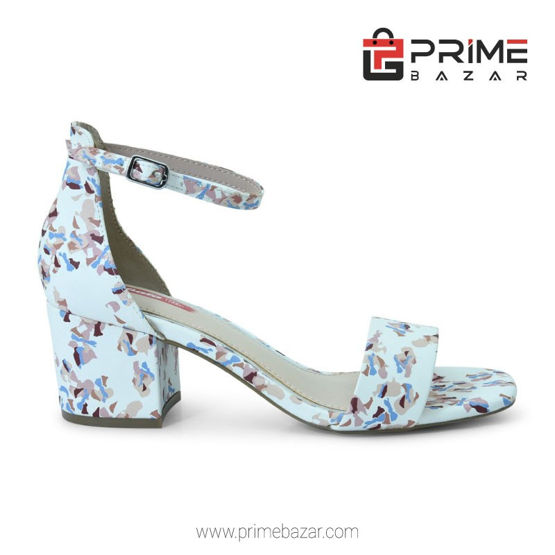 Bata Red Label Floral Frankie Block Heel