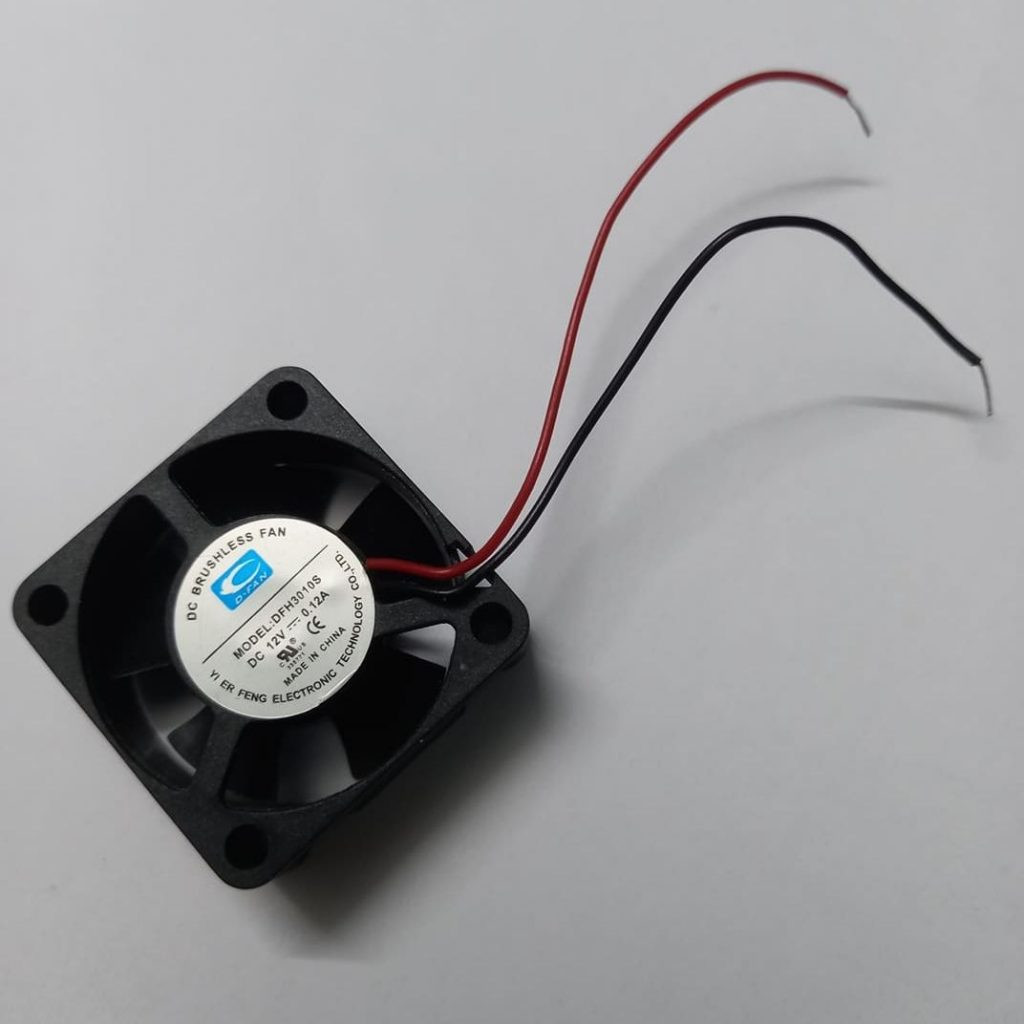 Cooling Fan DC 12V 30x10mm Brushless Heatsink Cooler Cooling Radiator Heat Dissipation Fan With Cable