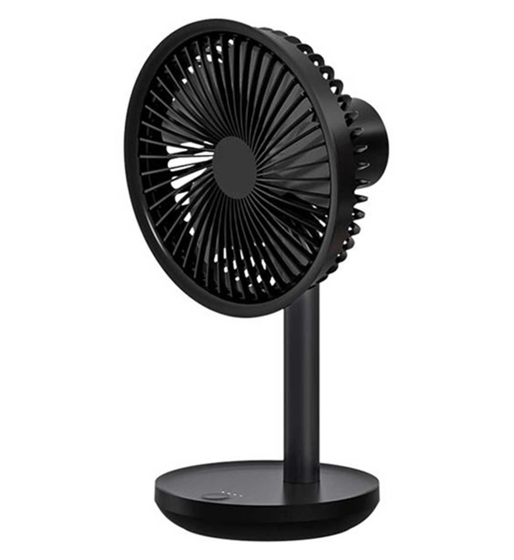 Xiaomi Solove F5 4000mAh Rechargeable Desk Fan – Black Color