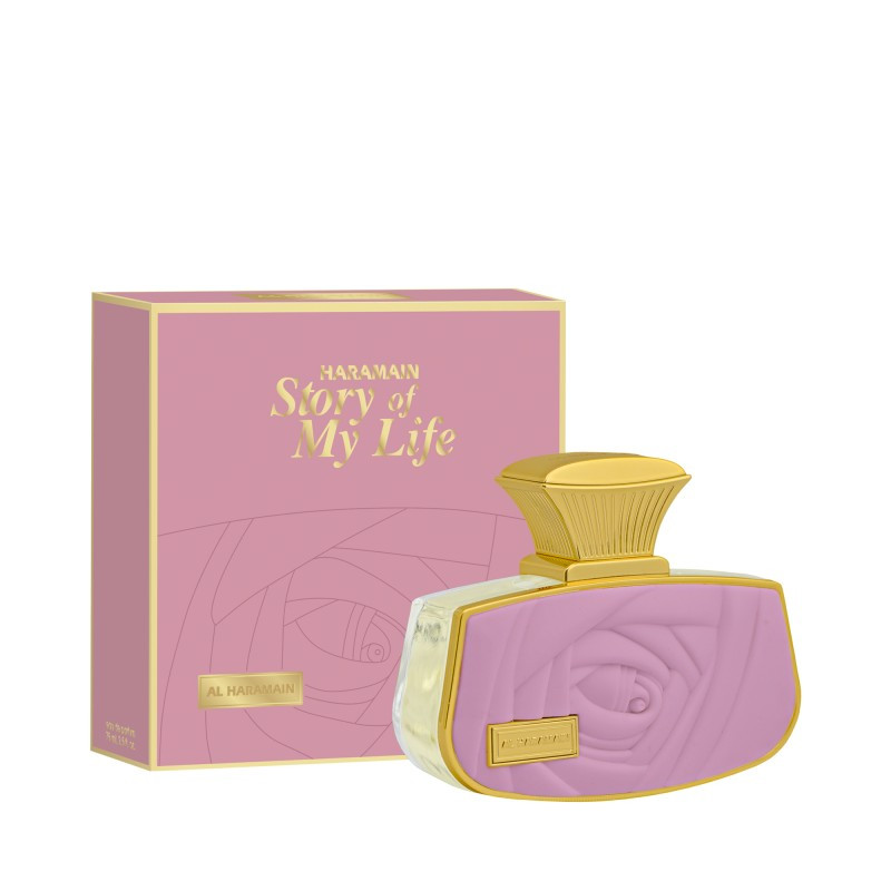 Al Haramain Story of My Life EDP 75ML For Unisex