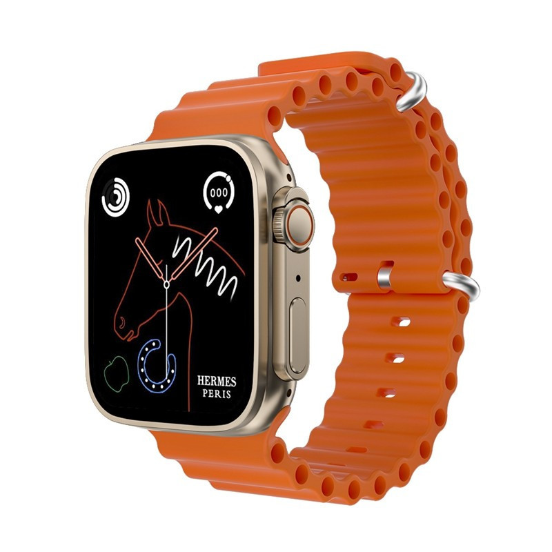 Smart Watch 8 Ultra For Apple Watch Ultra IWO Watch Ultra NFC Smartwatch Series 8 Bluetooth Call 2.2 Inch Wireless Fitness Watch